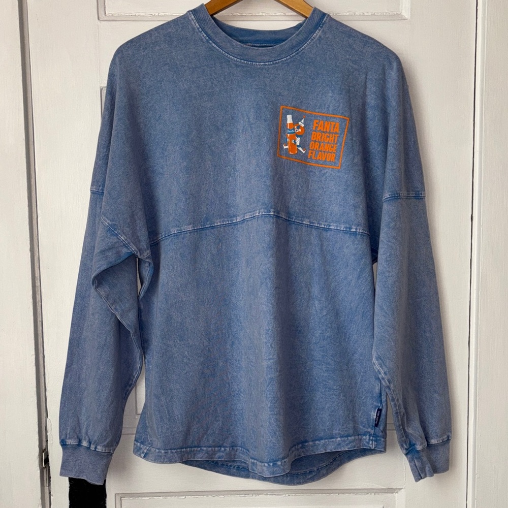 ORANGE FANTA  SPIRIT JERSEY LONG SLEEVE TEE - Picture 2 of 10